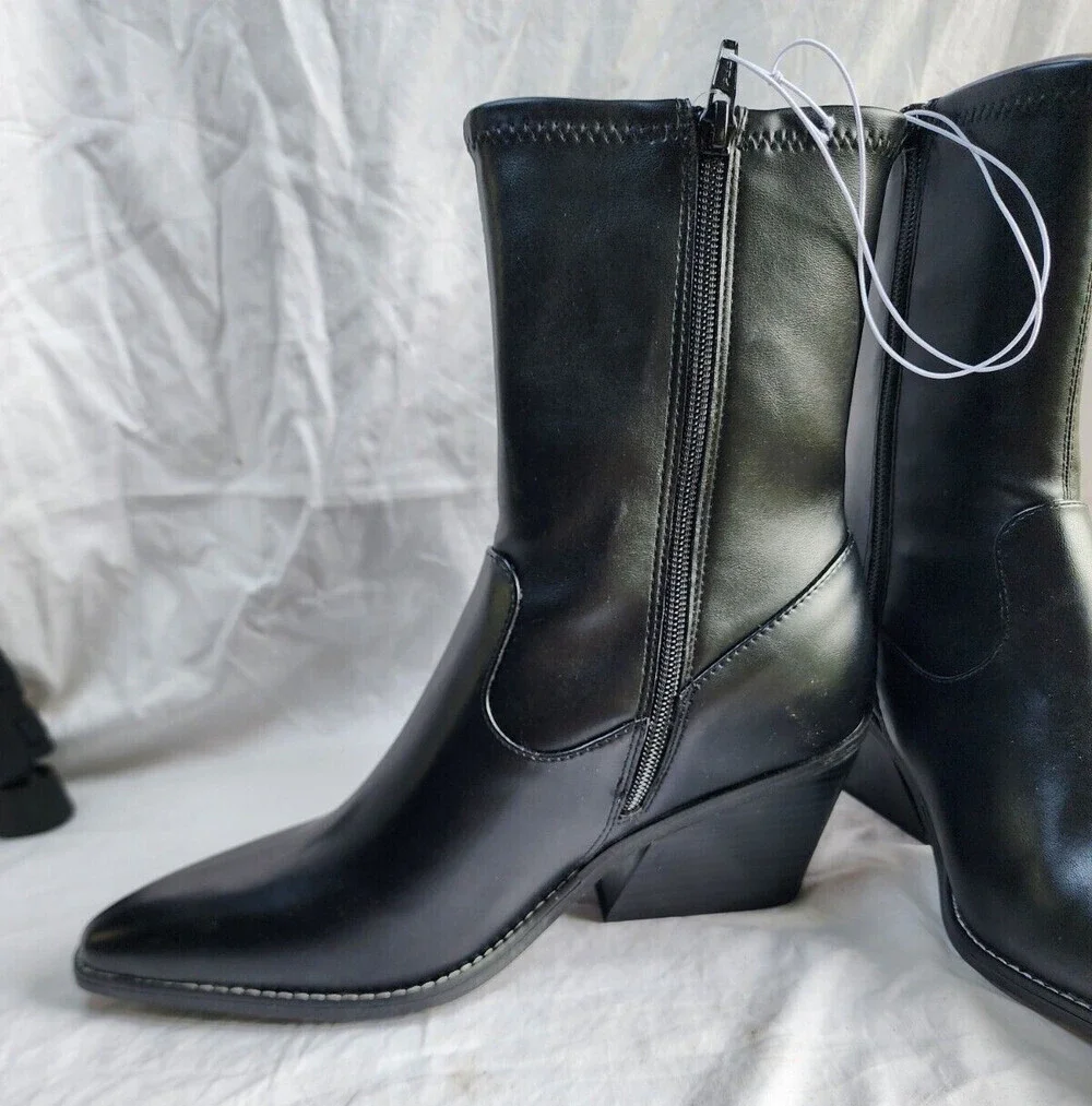 New Women's Aubree Ankle Boots with Memory Foam Insole Universal Thread Size 6
